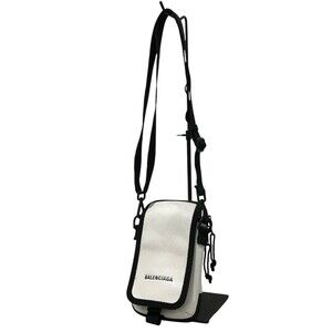 Balenciaga Explorer Crossbody Bag White
